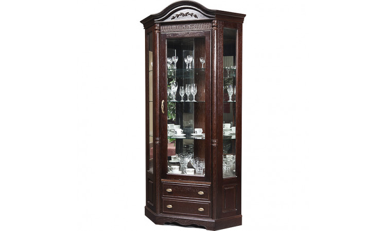 Шкаф Сервант Паола угловой