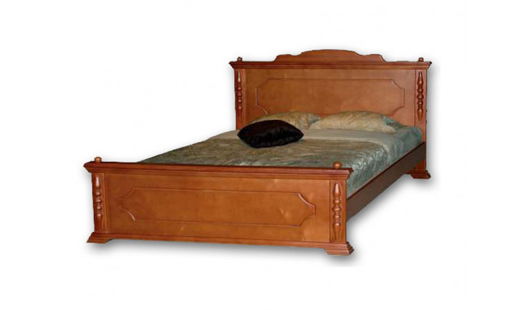 Кровать Калисто из массива березы