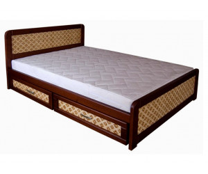 Кровать Ткань