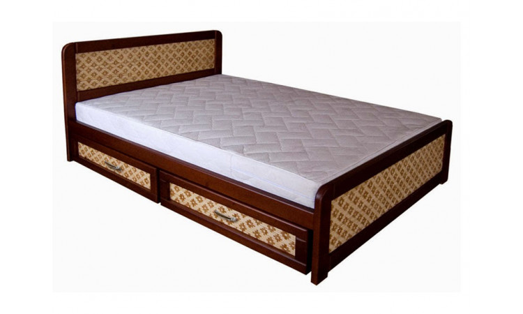 Кровать Ткань