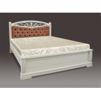 Кровать Пальмира из массива березы