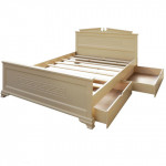 Двуспальные кровати с ящиками