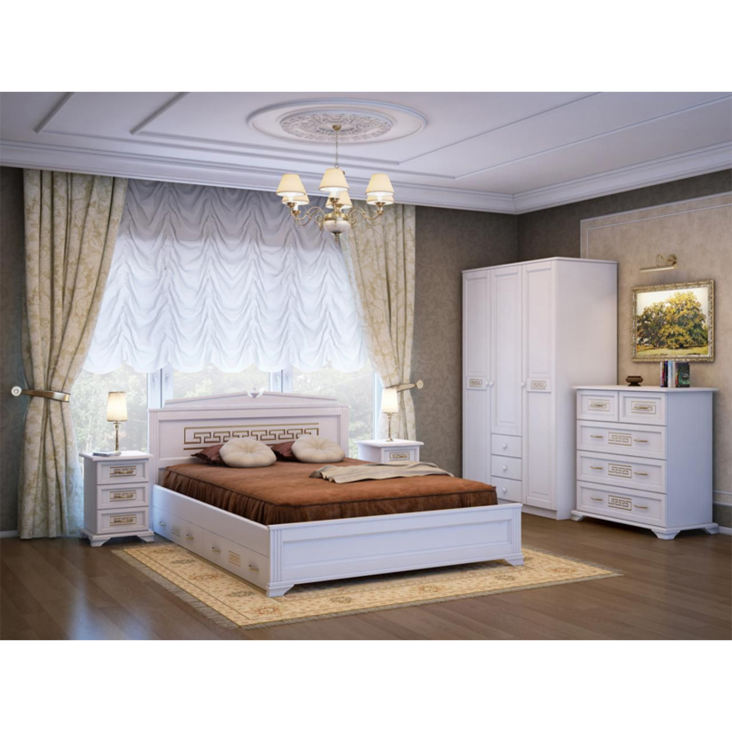 Производители мебели для спальни. Гарнитур Афина. Кровать из массива Афина. Кровать Афина Ивна. Кровать Афина 2.