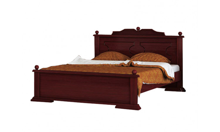Кровать  Афродита из массива березы