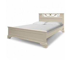Кровать Агата с ковкой