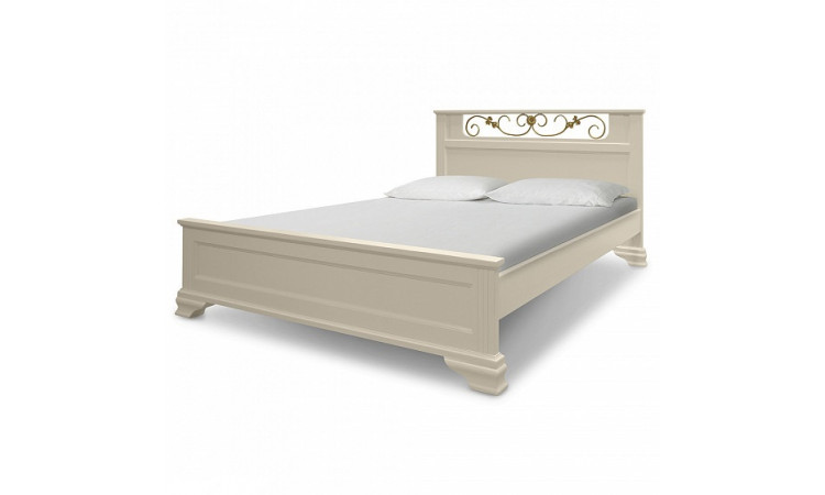 Кровать Агата с ковкой