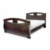 Двуспальные кровати из сосны