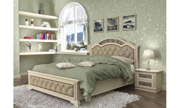 Кровать Доминика-2 с ковкой