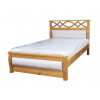 Деревянные односпальные кровати 90х200