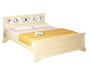 Кровать Лира с ковкой