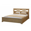 Деревянные кровати 140х200 с ящиками