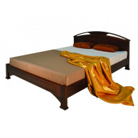 Кровать Омега-1 из массива березы