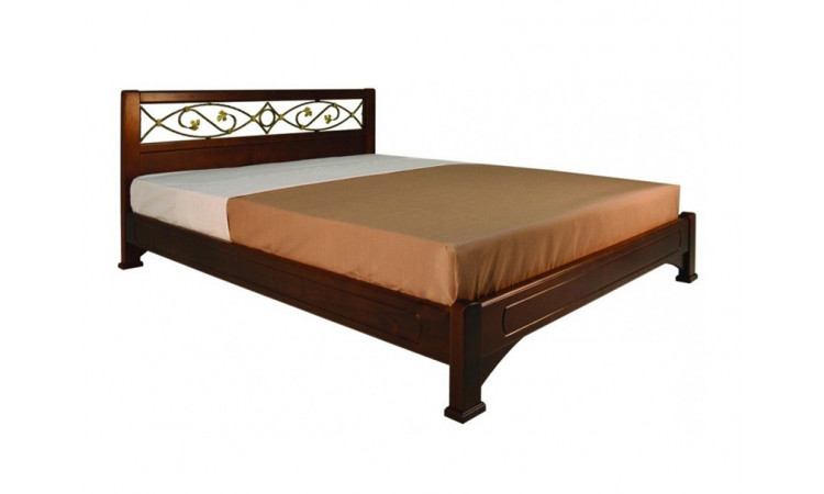 Кровать Омега-7 из массива березы