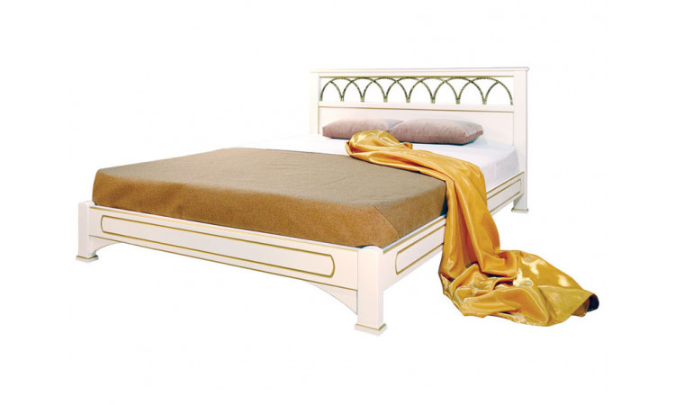 Кровать Омега-9 из массива березы