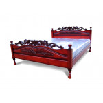 Деревянные кровати из Мурома