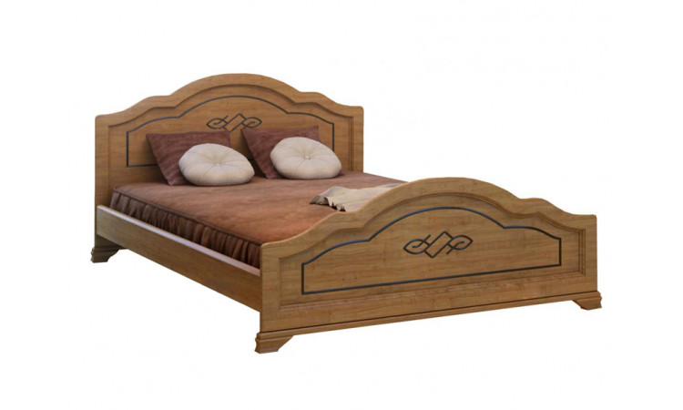 Кровать Сатори из массива березы