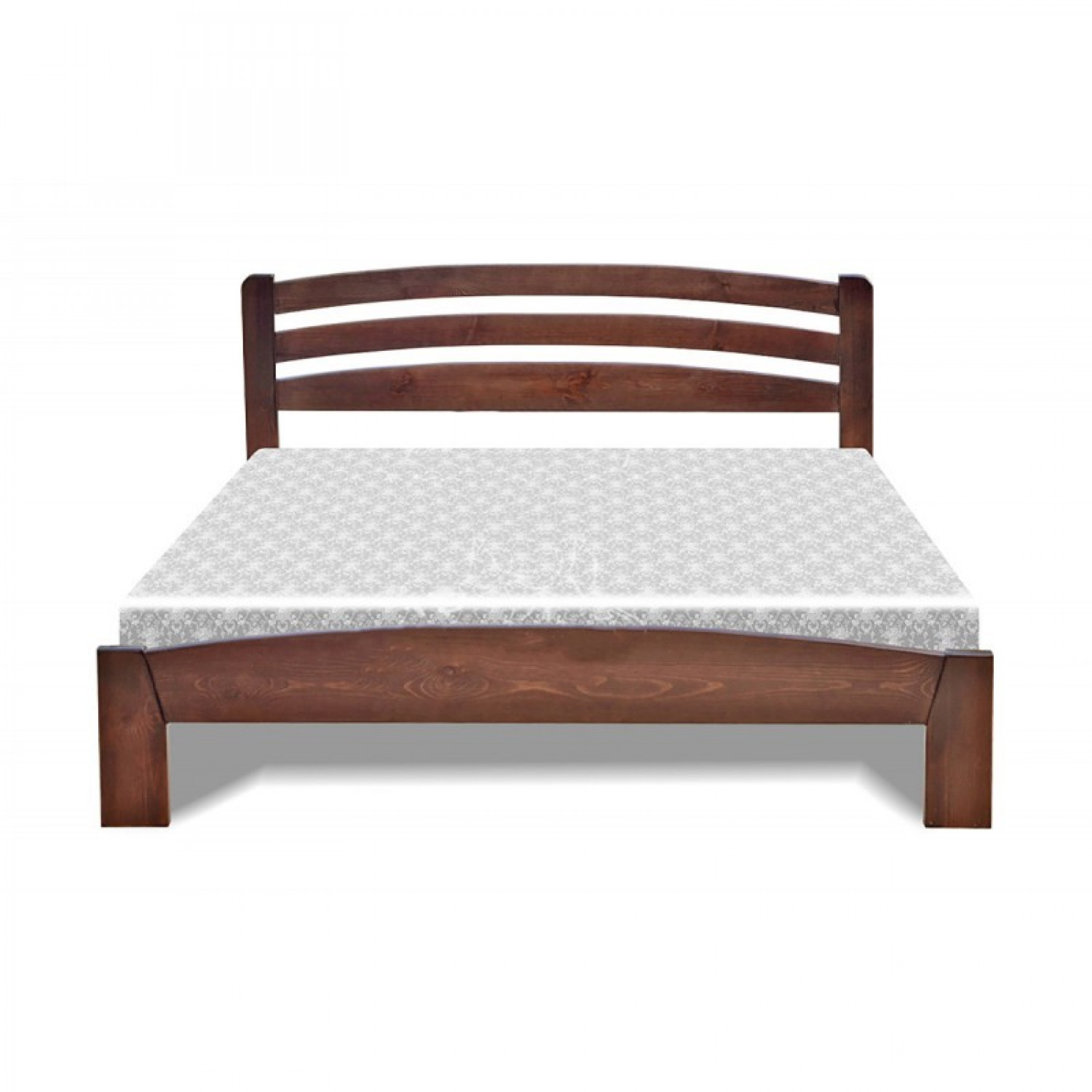 Купить деревянную кровать недорого. Кровать 160х200 массив-м Муром.