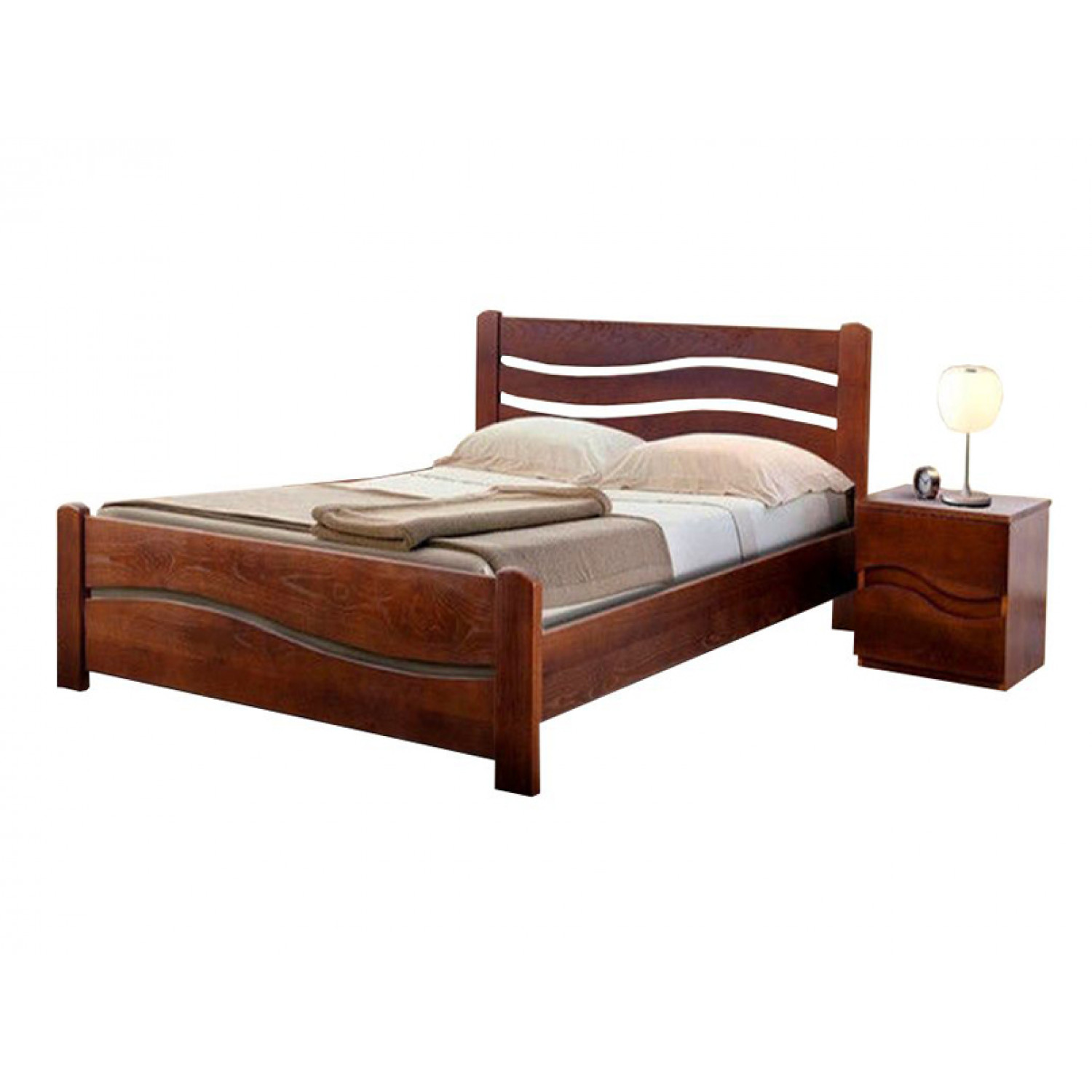 Купить кровать из массива в спб. Кровать «Solea» 180 из массива сосны. Кровать волна 2 Муром. Кровать массив дерева 140х200 лазурит.