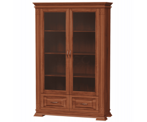 Книжный шкаф Верди 108 из массива