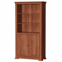 Книжный шкаф Верди 146 из массива