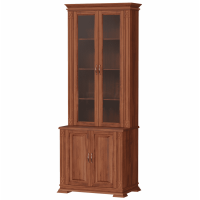 Книжный шкаф Верди 152 из массива