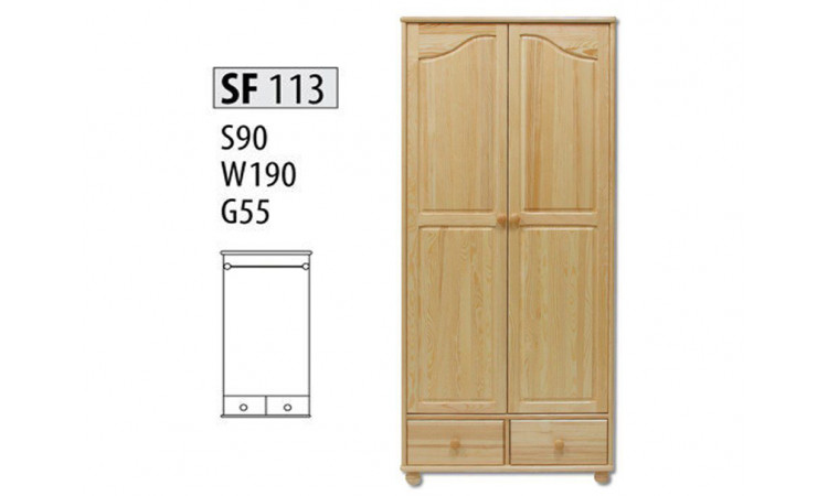 Шкаф №113